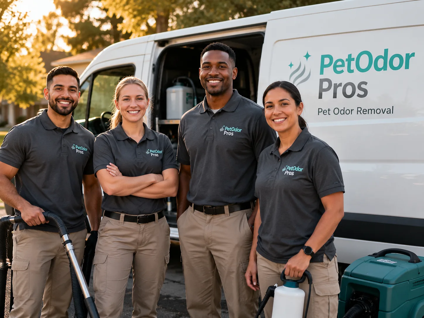 Pet Odor Removal team serving Bath, ME